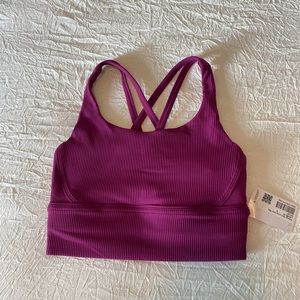 Energy Long Line Bra *Rib